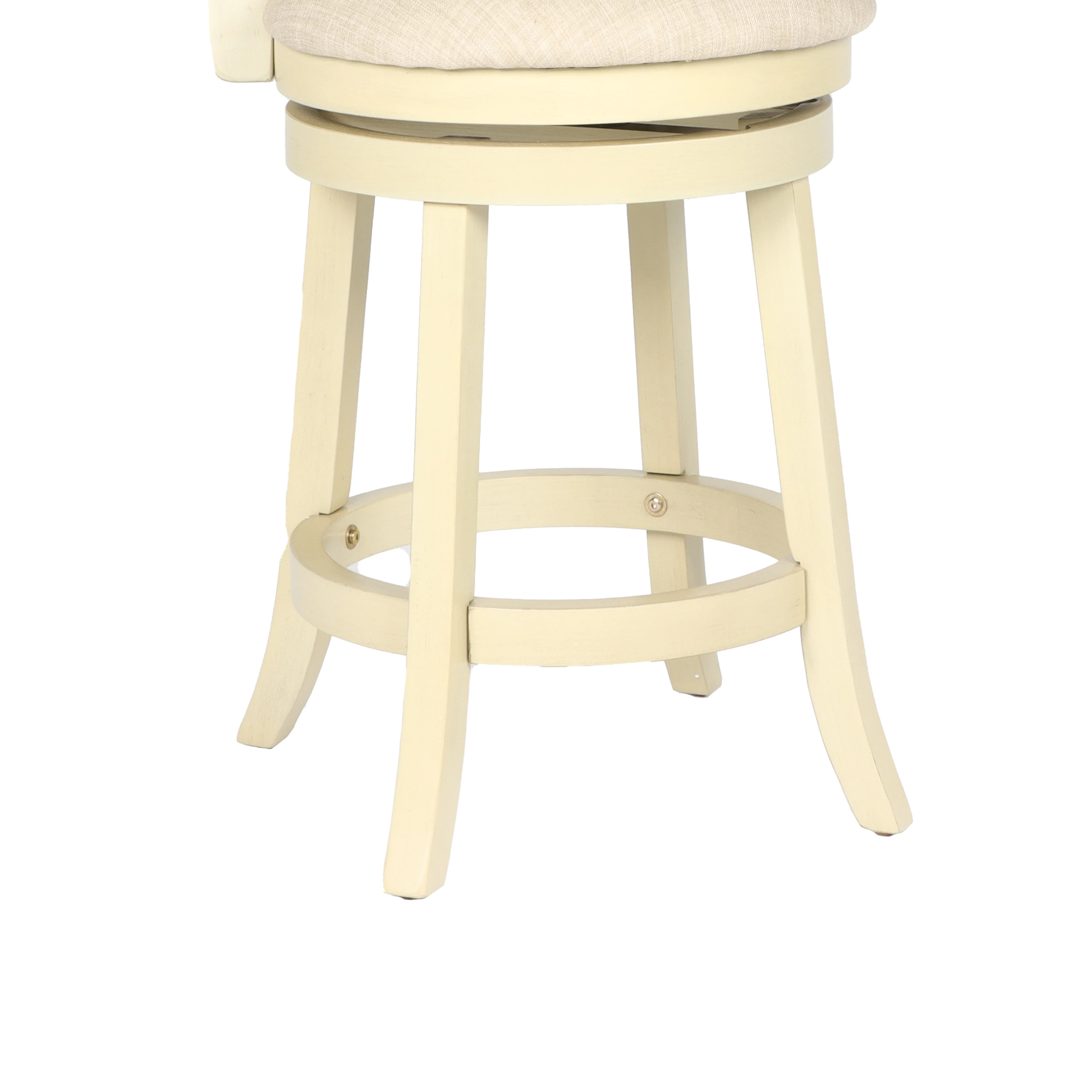 York 24" Counter Stool-White - Image 5
