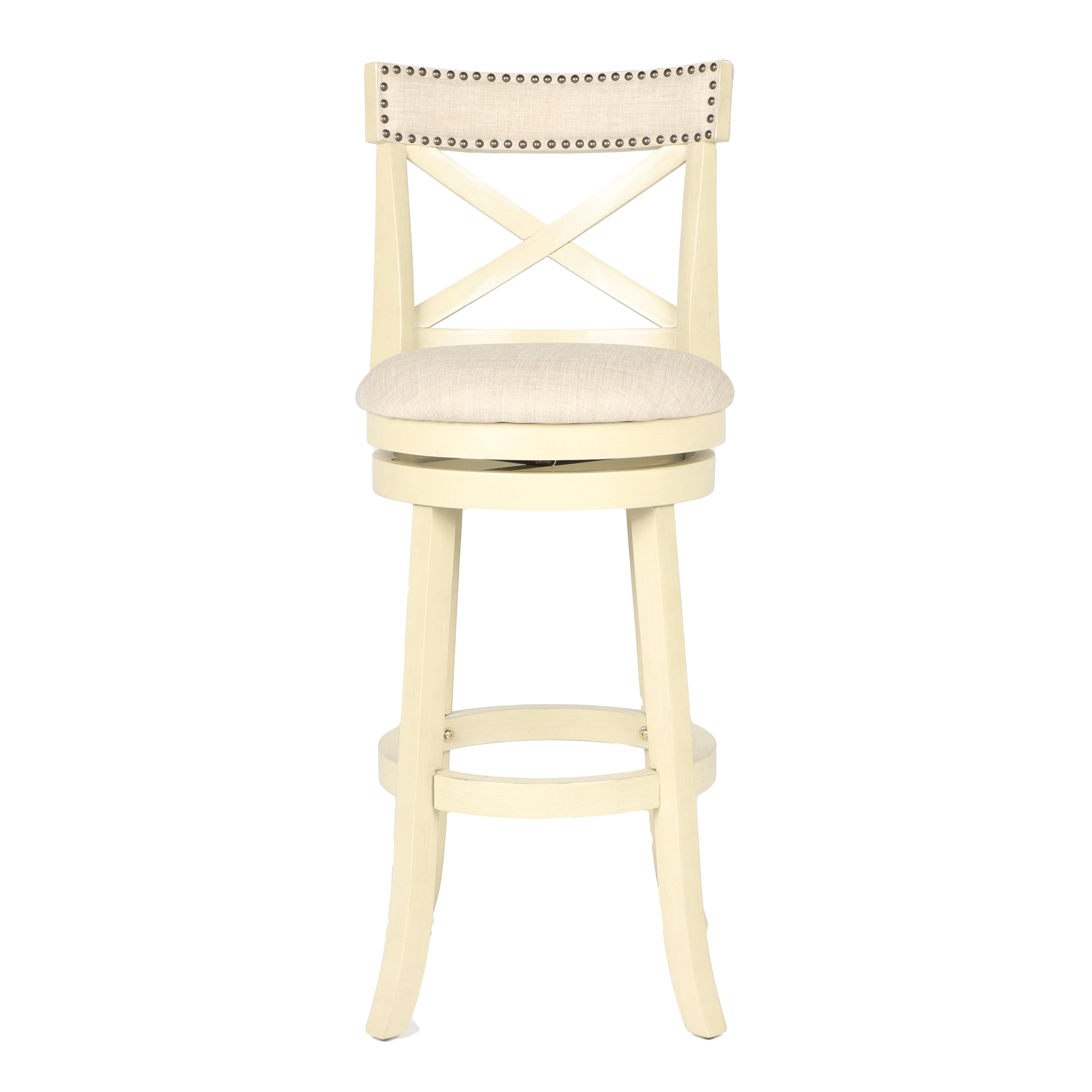 York 29" Bar Stool-White - Image 2