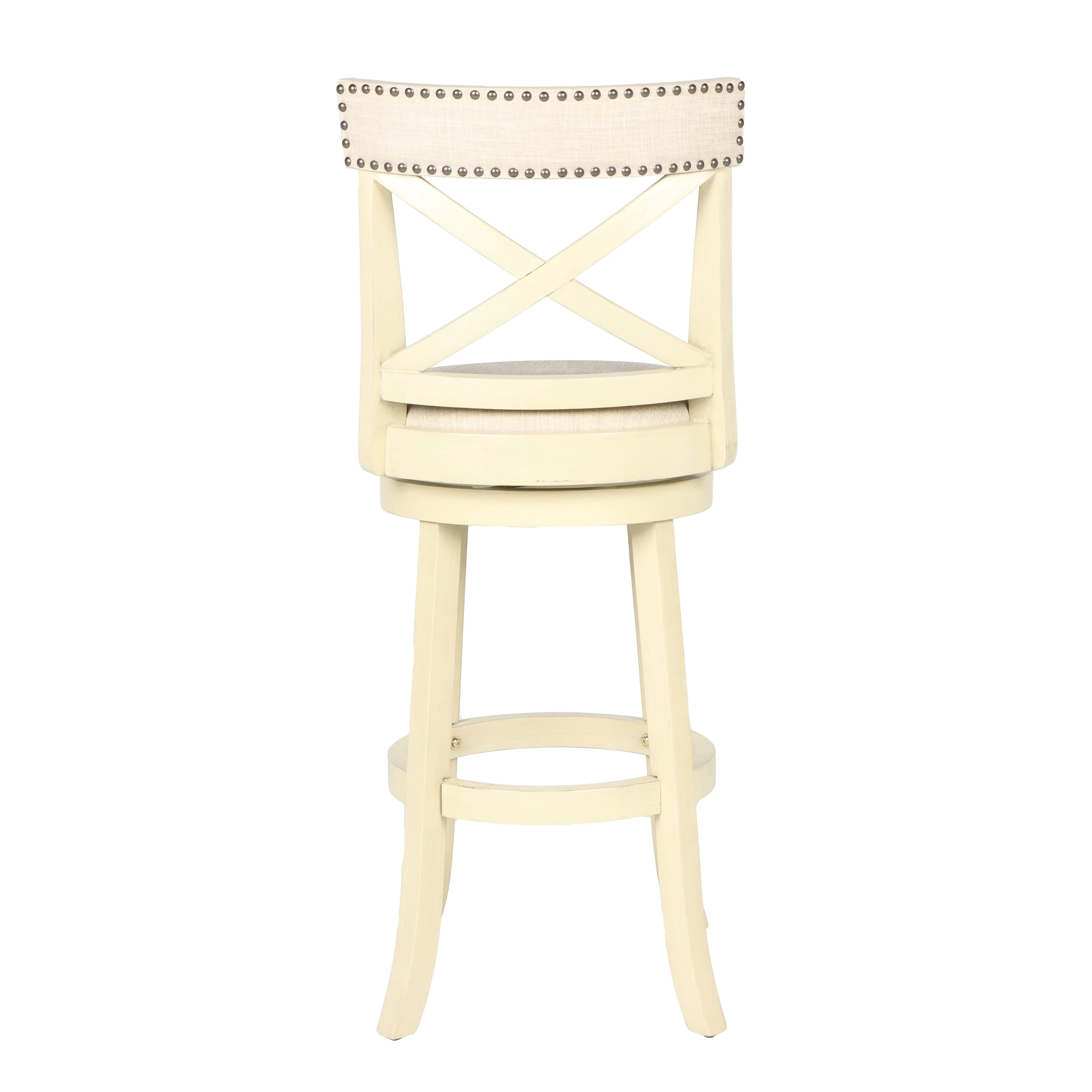 York 29" Bar Stool-White - Image 3