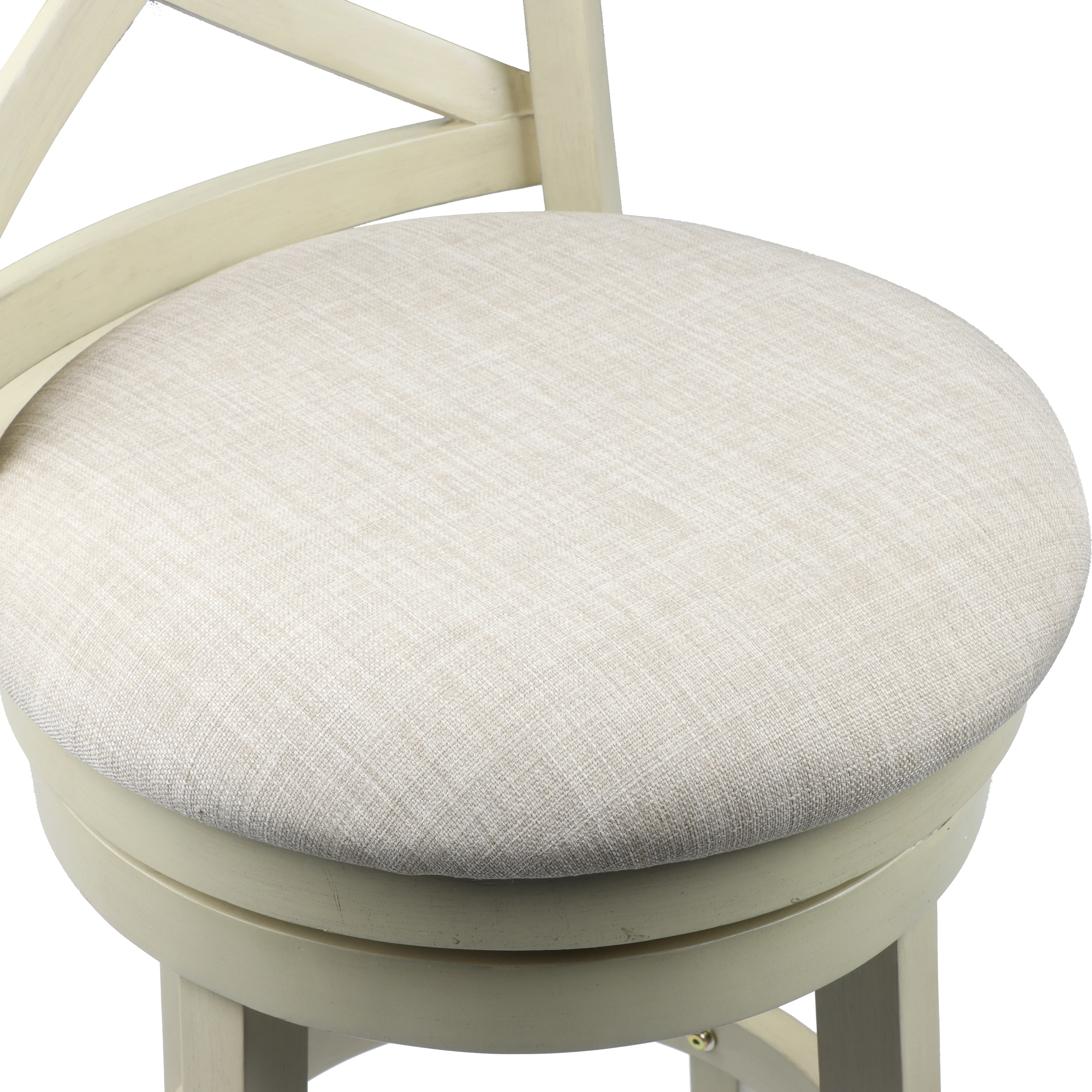 York 29" Bar Stool-White - Image 4