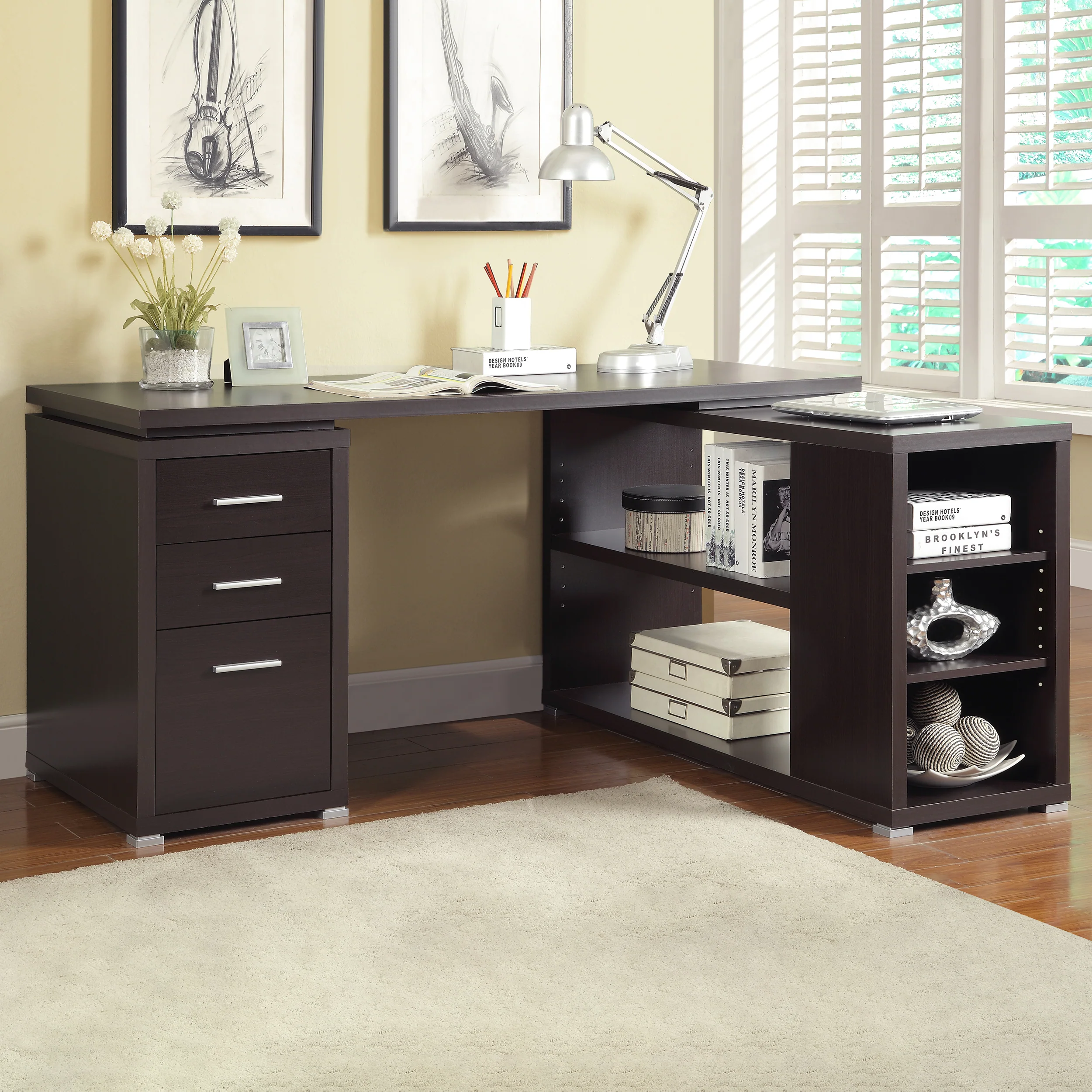 Yvette Computer Desk - Image 13
