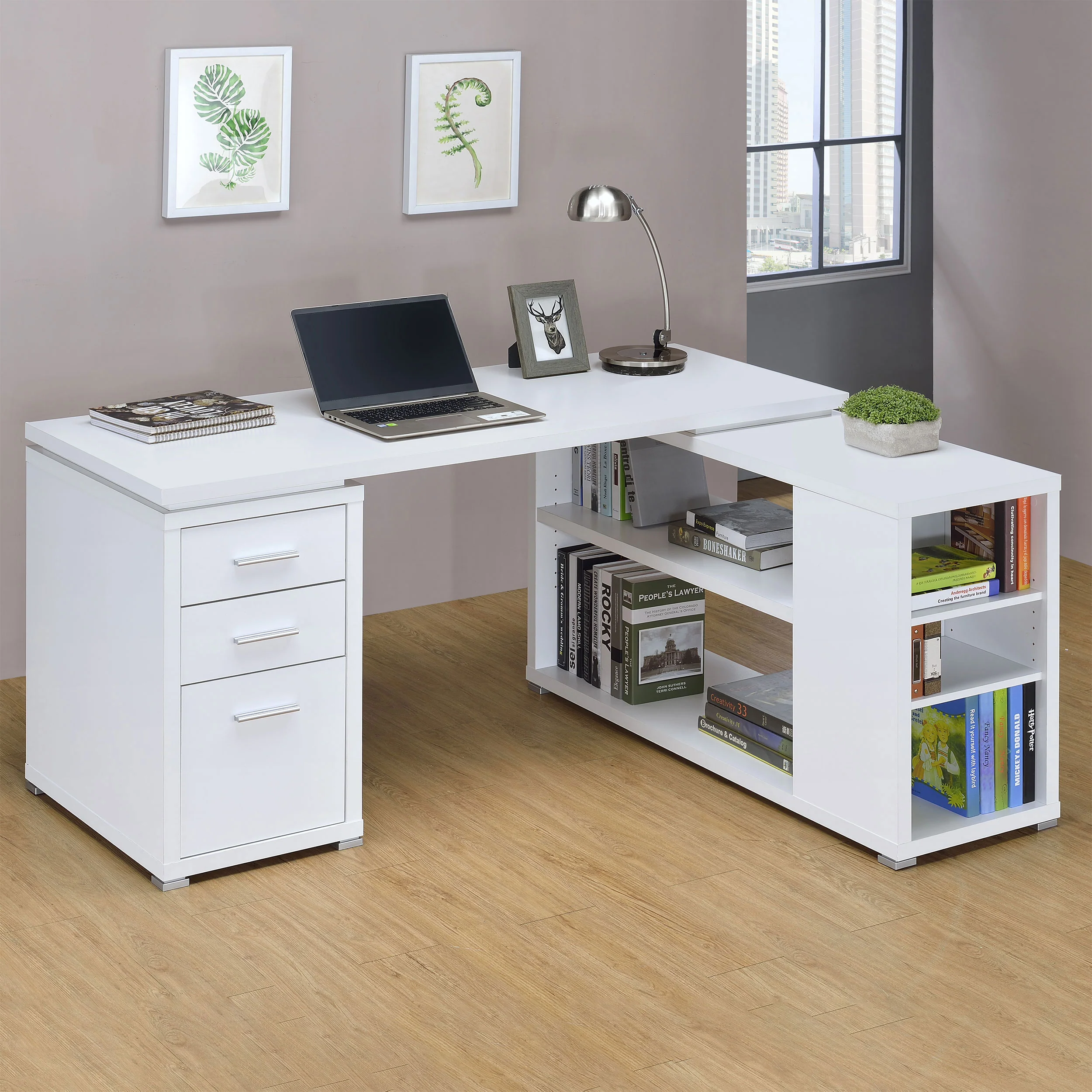 Yvette Computer Desk - Image 2