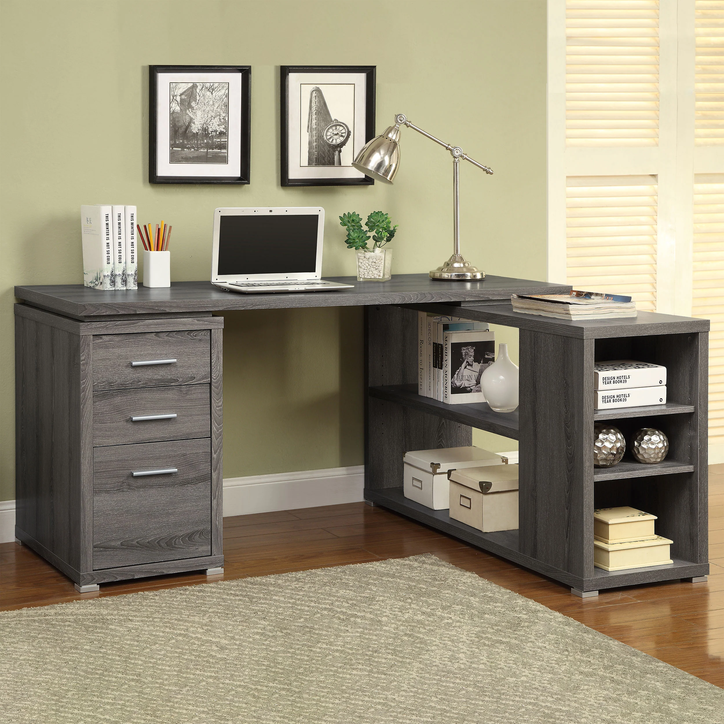 Yvette Computer Desk - Image 24