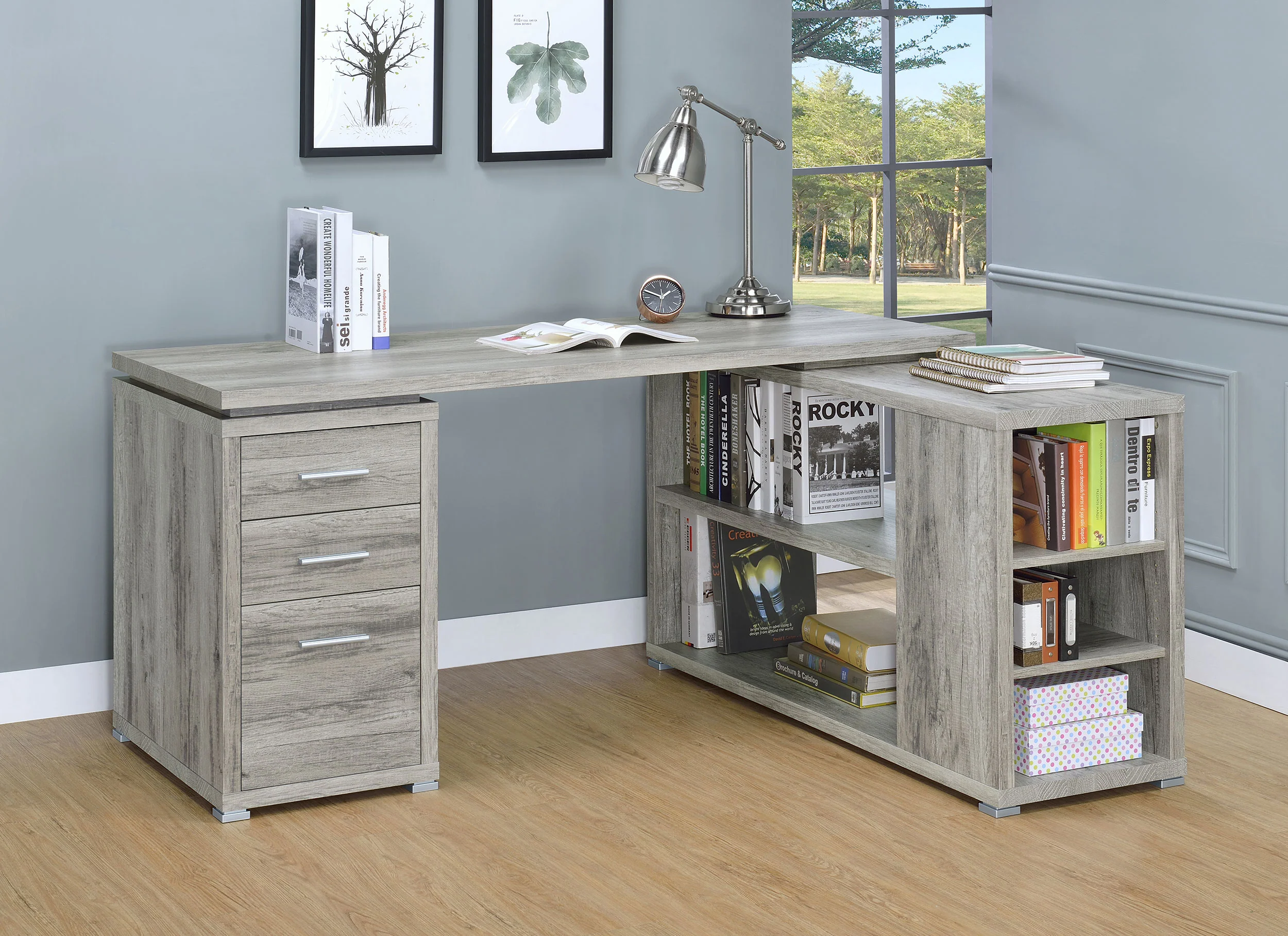 Yvette Computer Desk - Image 35