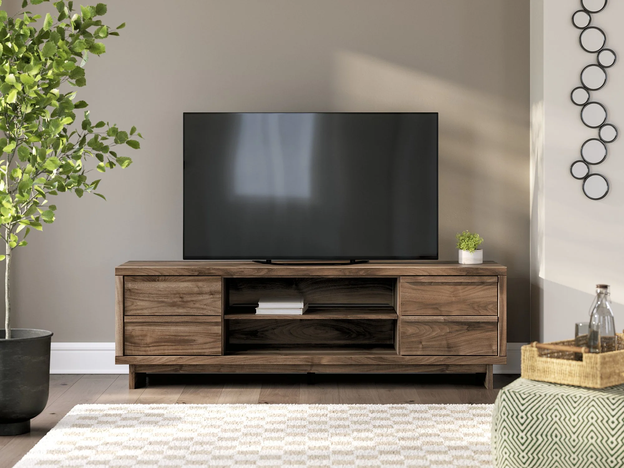 Zadilyn 72" TV Stand - Image 10