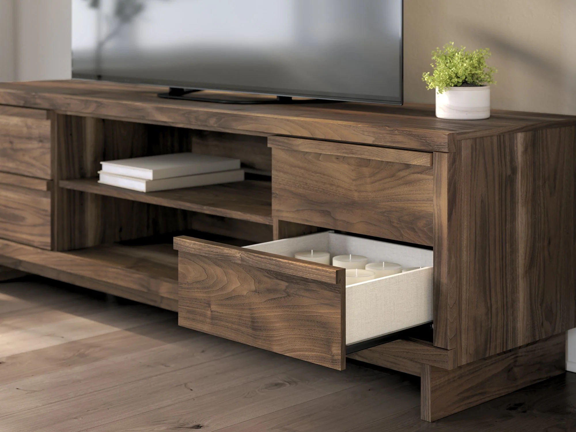 Zadilyn 72" TV Stand - Image 11