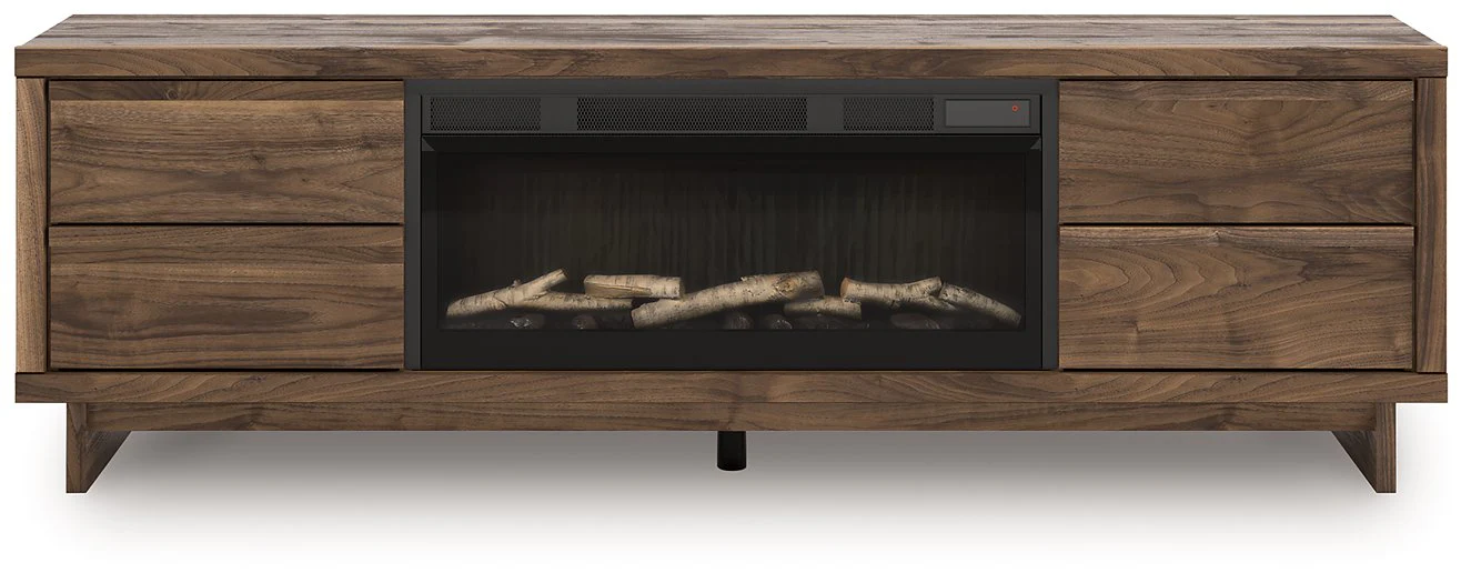 Zadilyn 72" TV Stand with Electric Fireplace - Image 3
