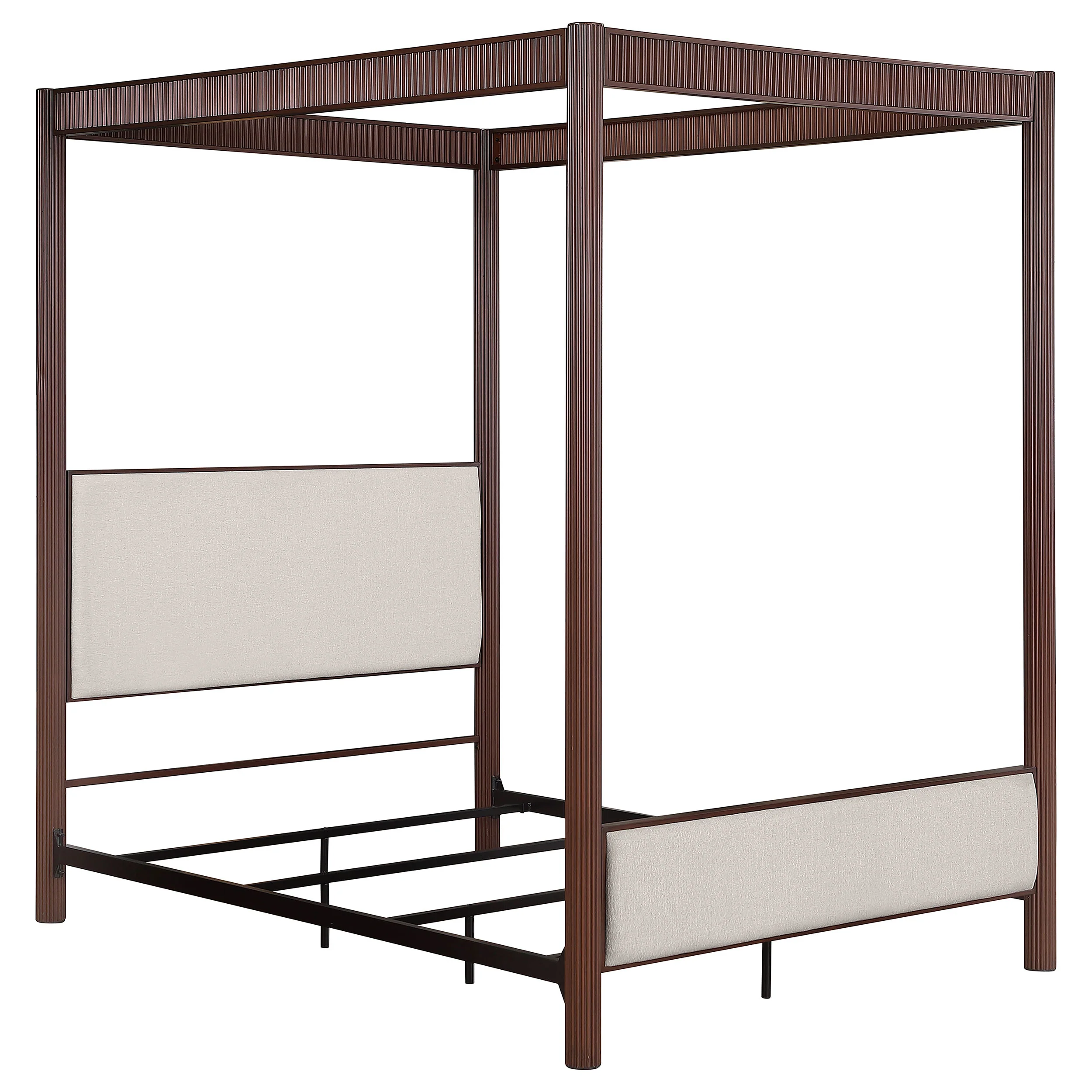 Zimmerlee Canopy Panel Bed - Image 13