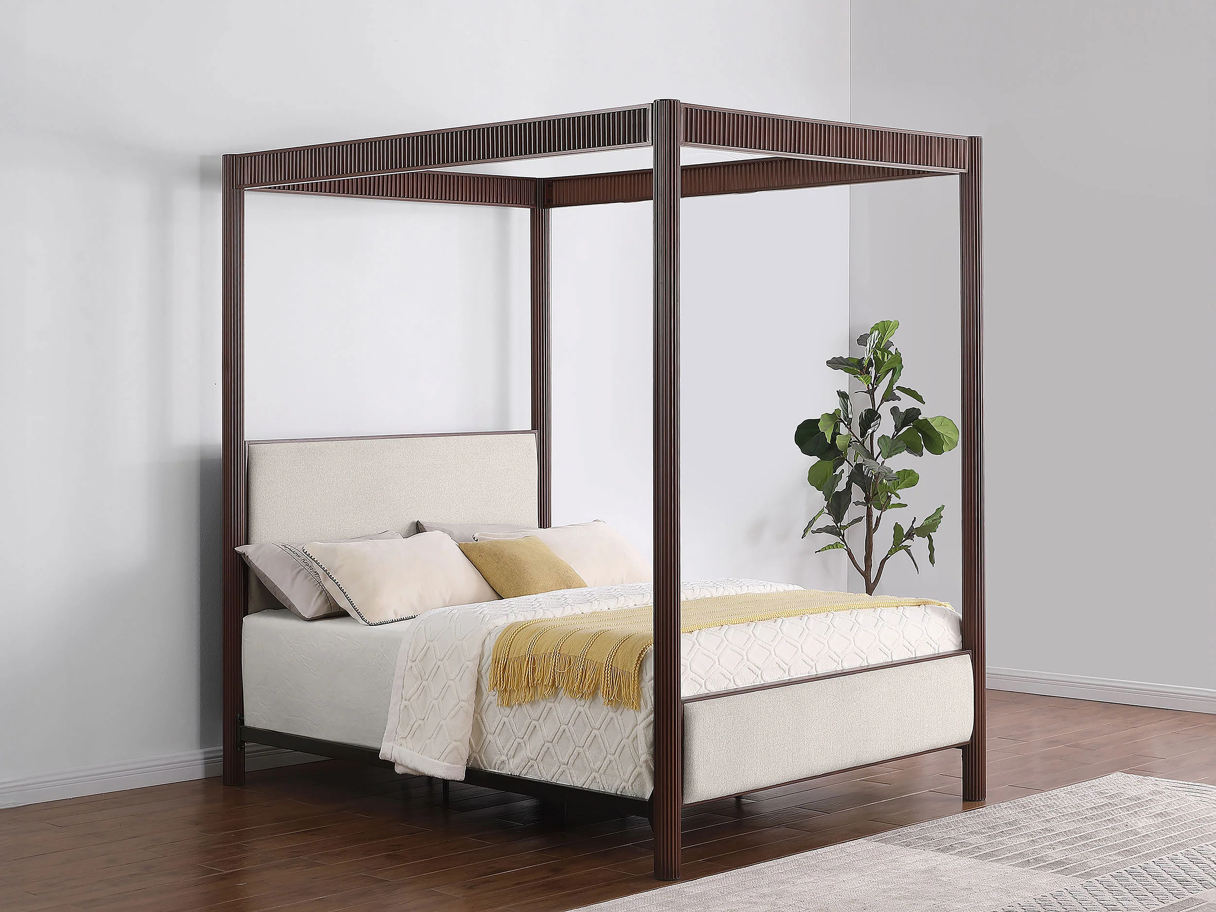 Zimmerlee Canopy Panel Bed - Image 2