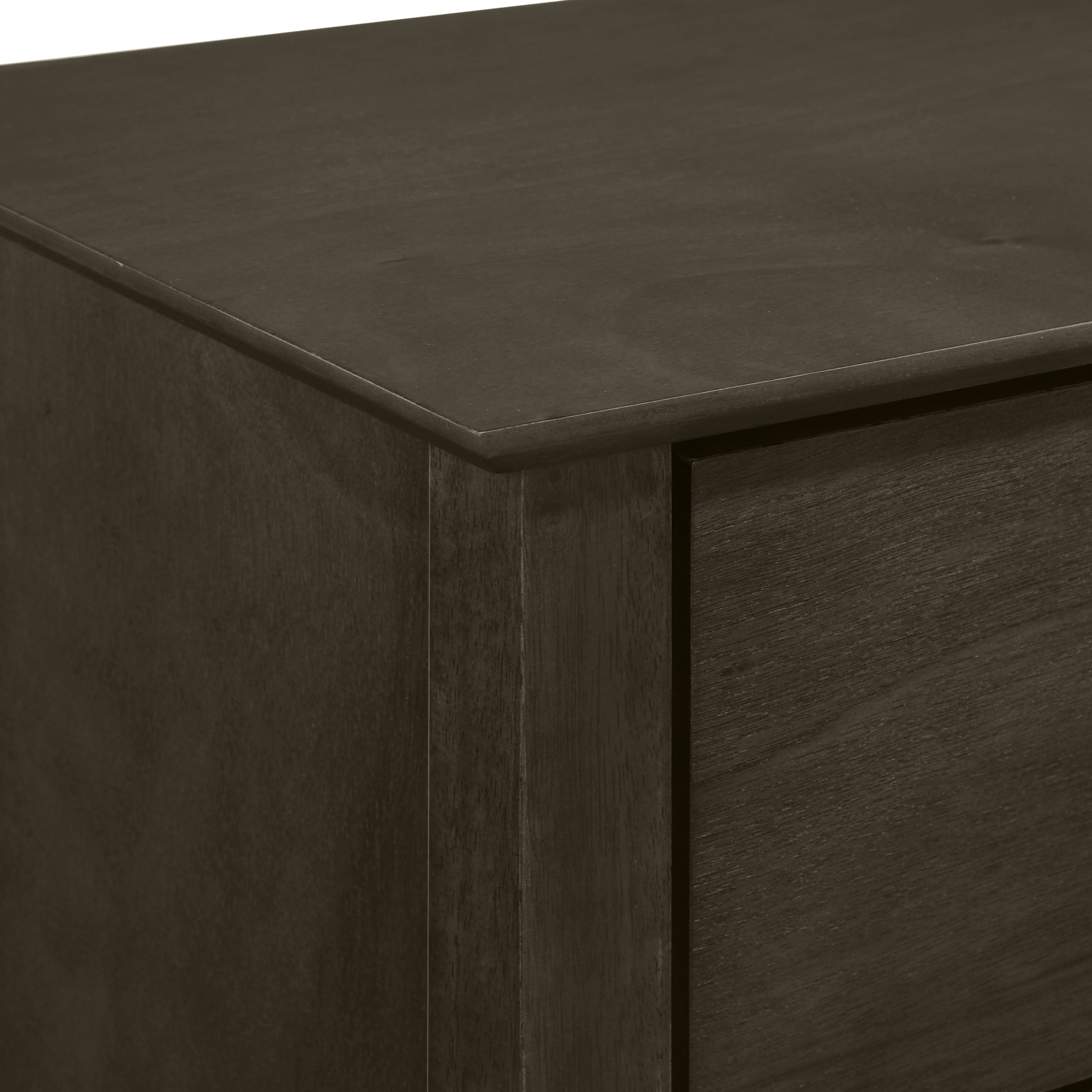 ZODIAC 2 DRAWER NIGHTSTAND-GRAY - Image 6