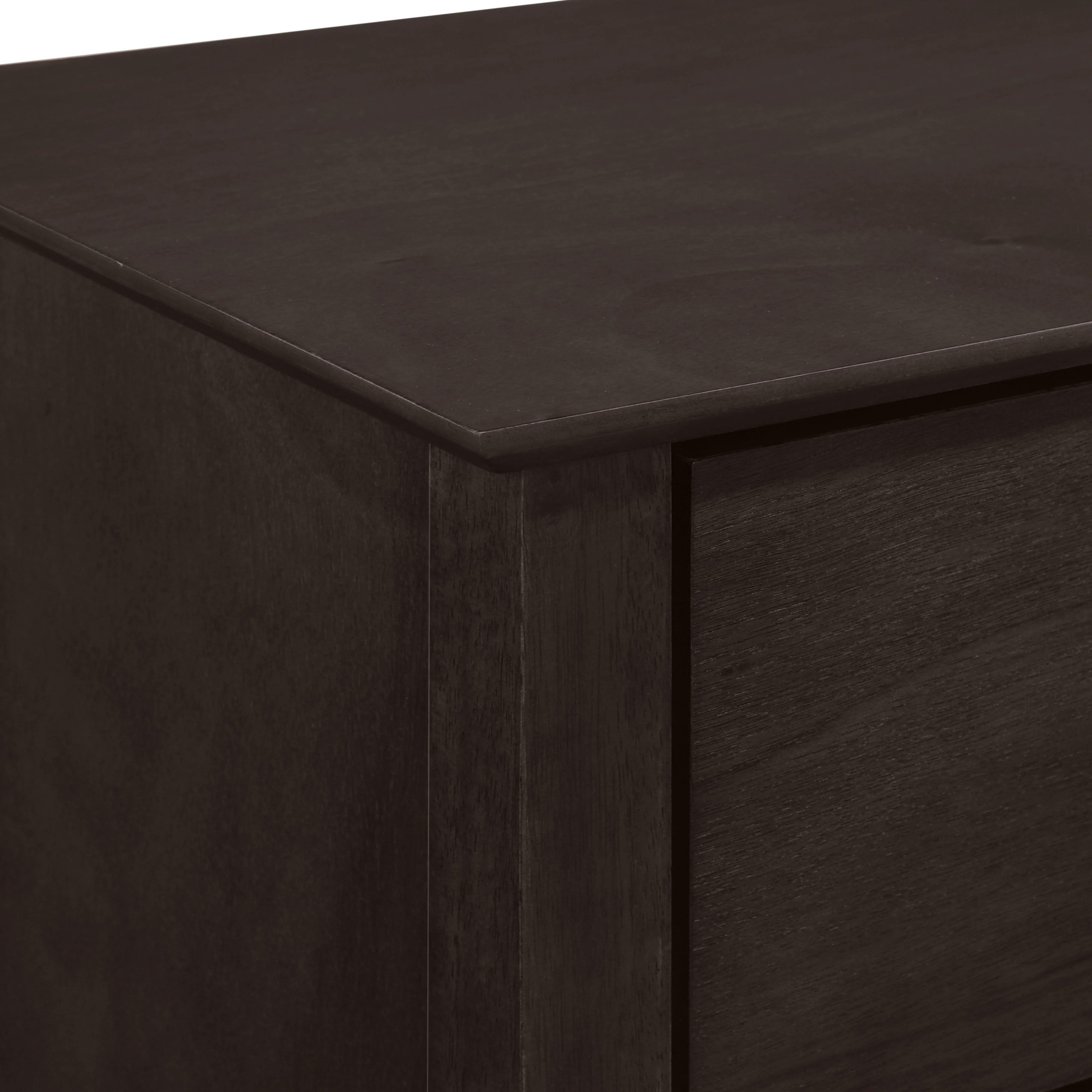 ZODIAC 2 DRAWER NIGHTSTAND-MERLOT - Image 6