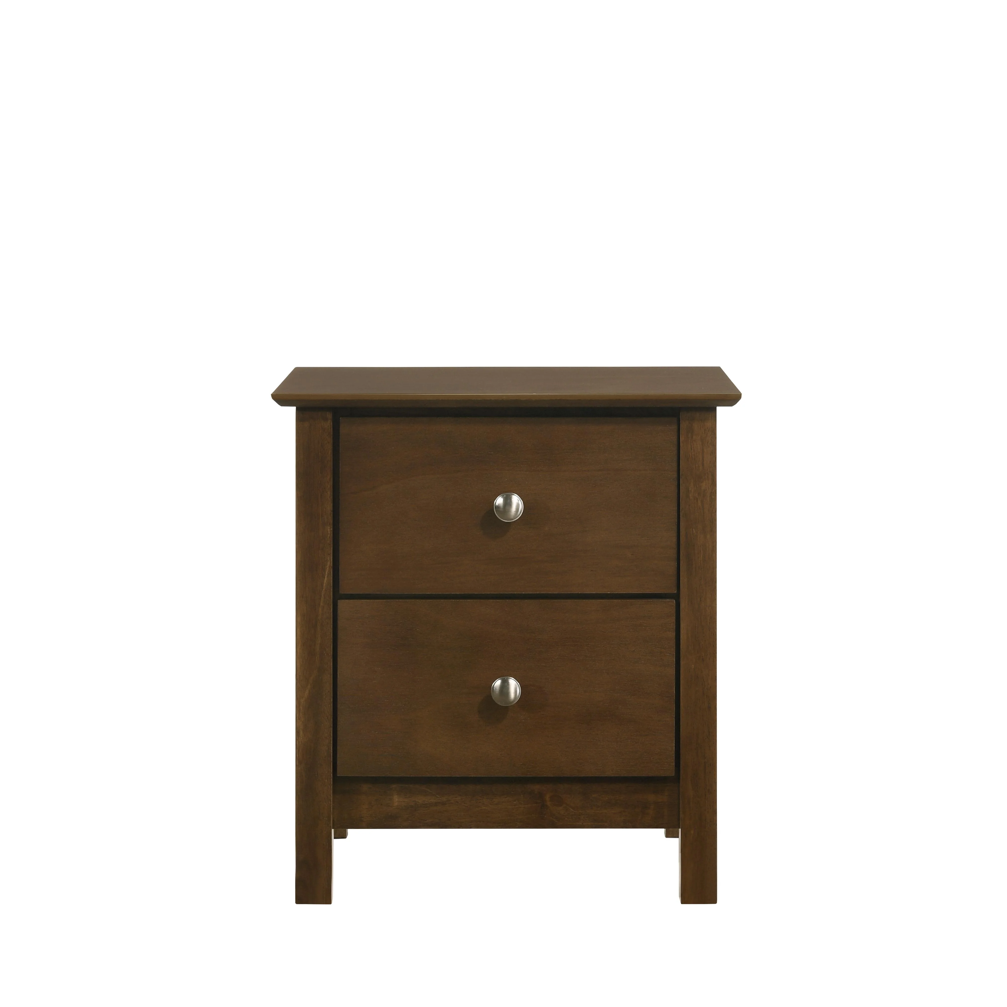 ZODIAC 2 DRAWER NIGHTSTAND-NATURAL - Image 2