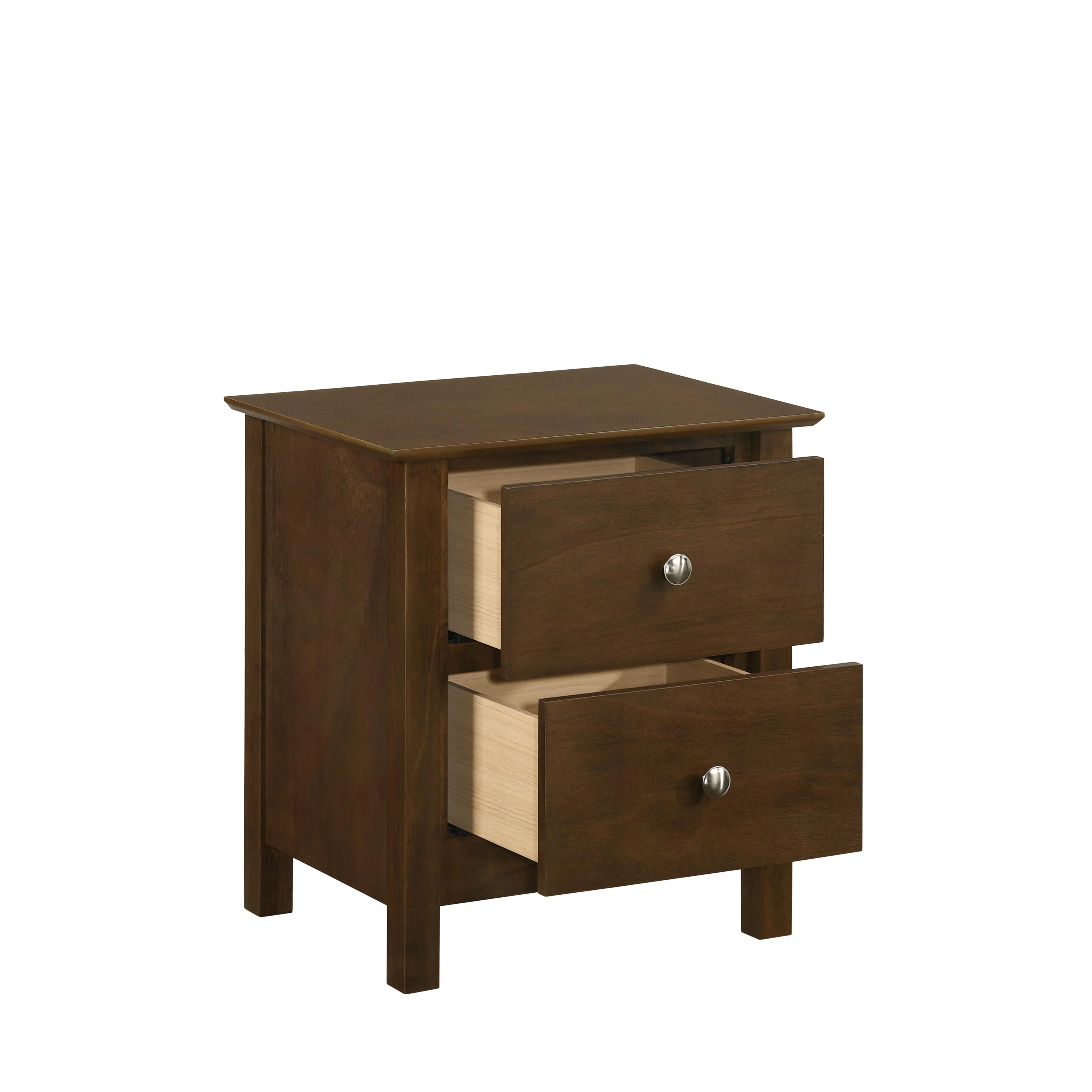 ZODIAC 2 DRAWER NIGHTSTAND-NATURAL - Image 4