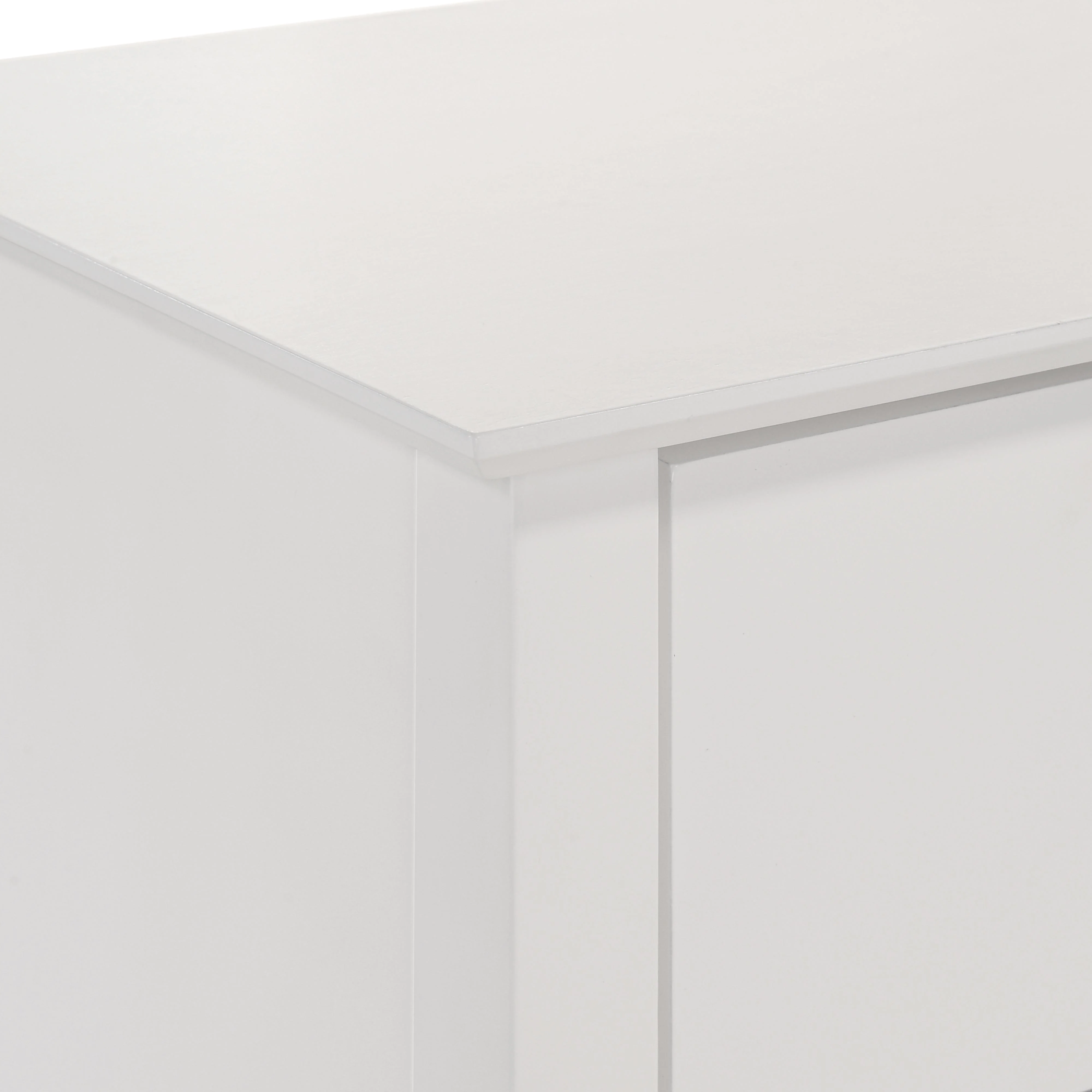 ZODIAC 2 DRAWER NIGHTSTAND-WHITE - Image 6
