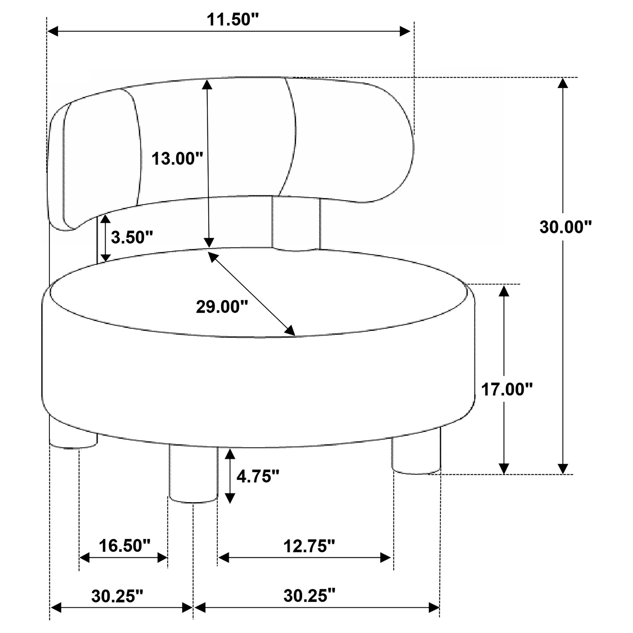 Zonie Accent Chair - Image 11