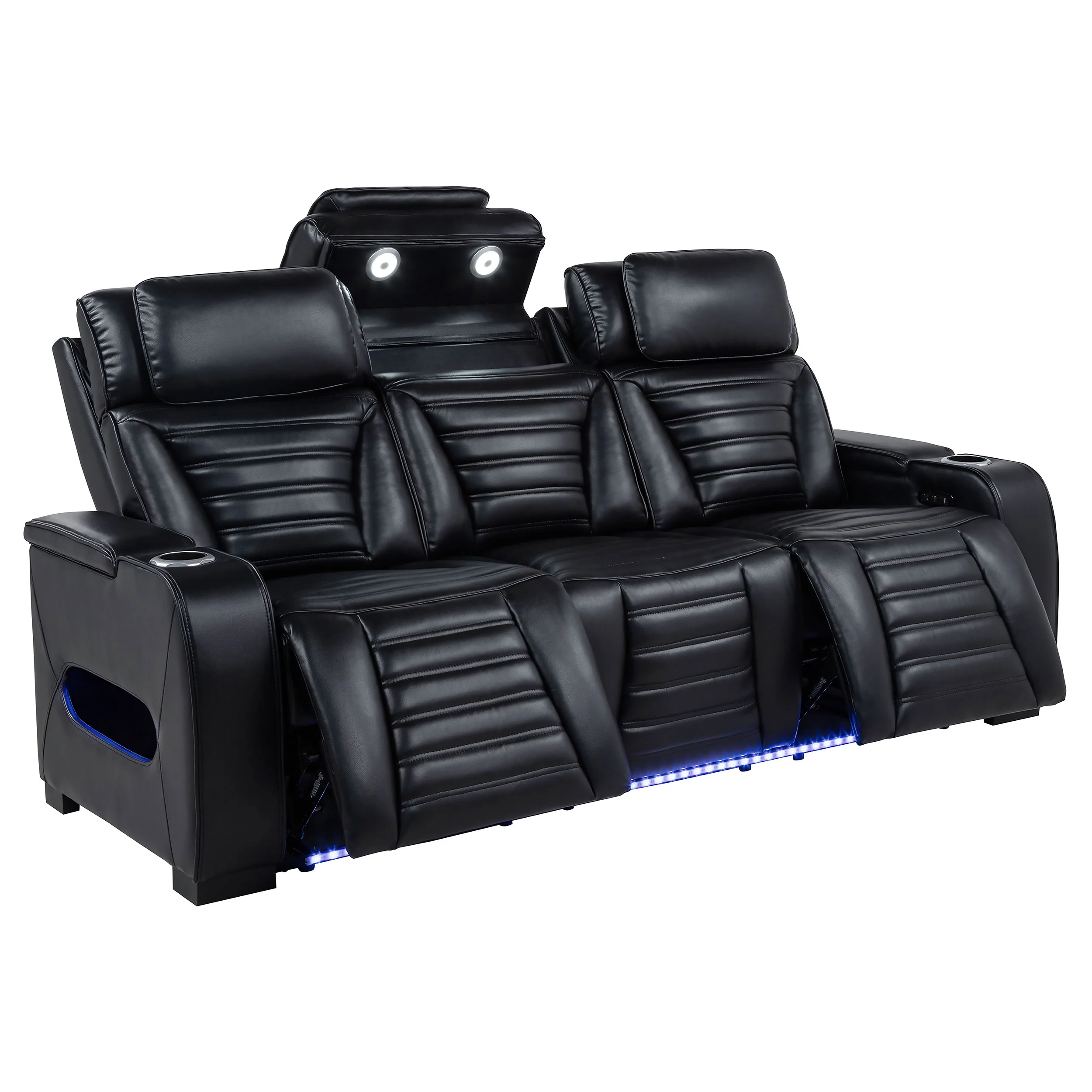 Zuma Dual Power Reclining Sofa Set - Image 24