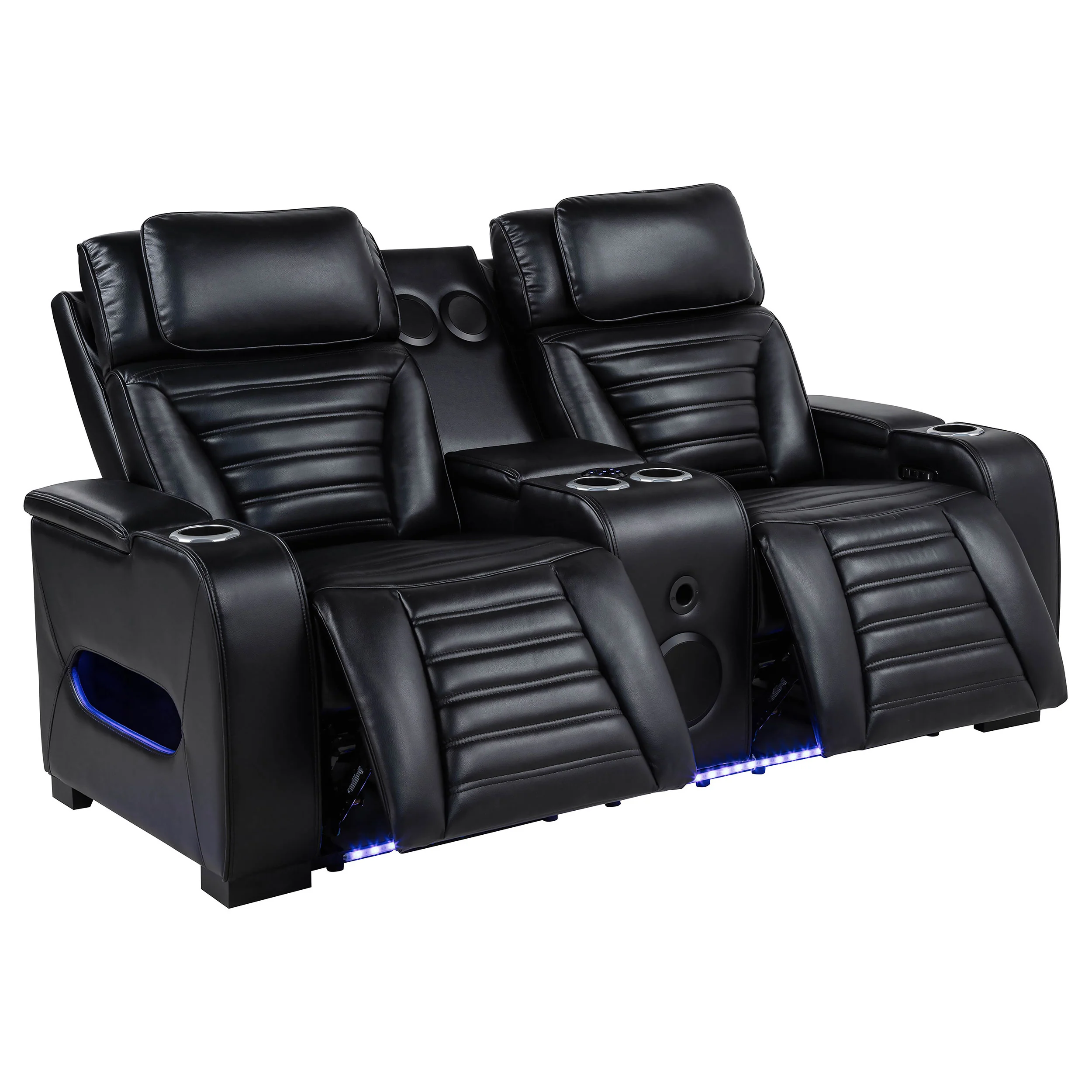 Zuma Dual Power Reclining Sofa Set - Image 26