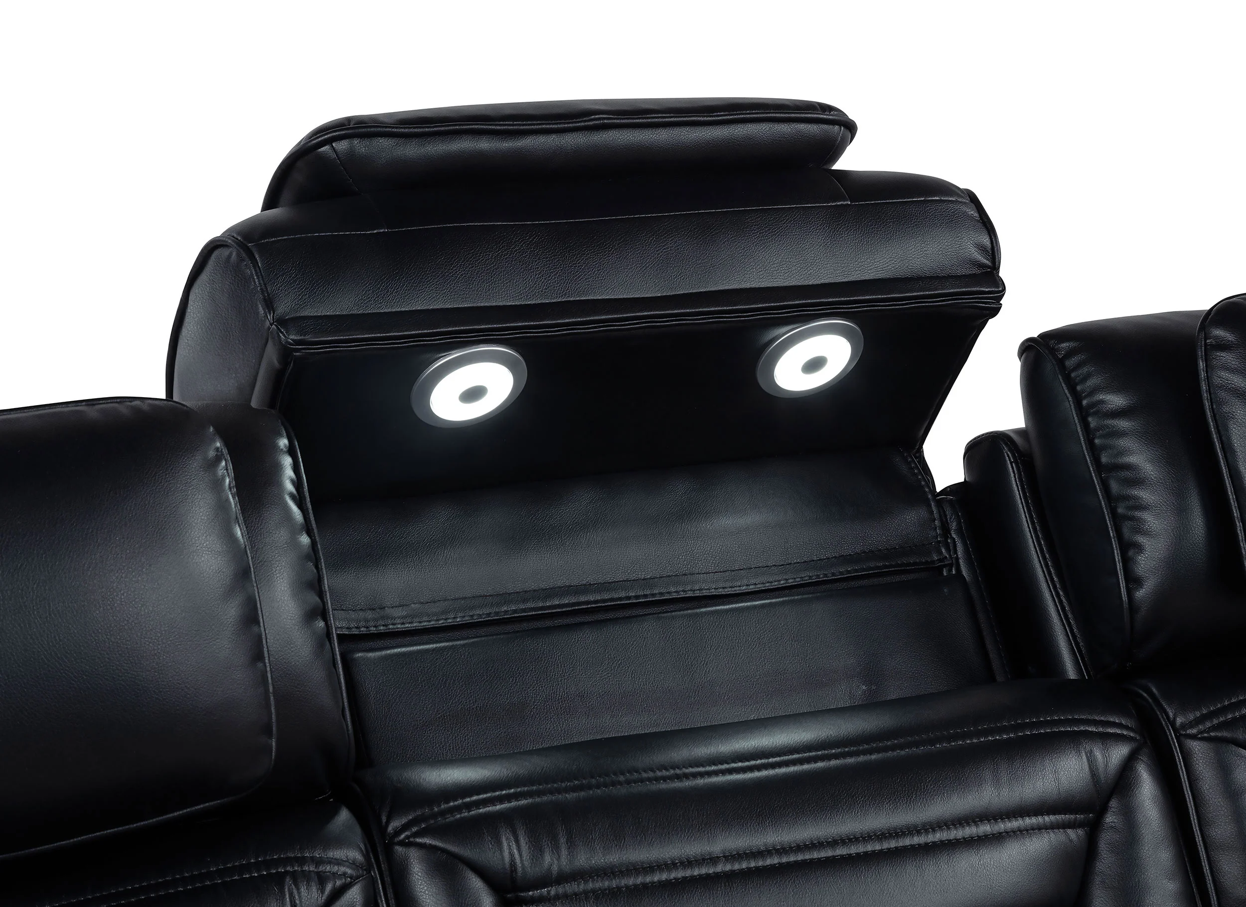 Zuma Dual Power Reclining Sofa Set - Image 29