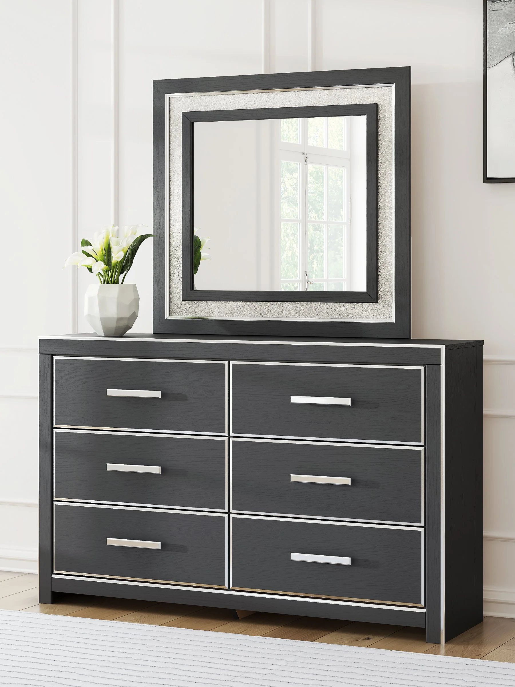 Zuraleus Dresser and Mirror - Image 13