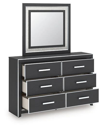 Zuraleus Dresser and Mirror - Image 15