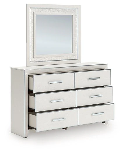 Zuraleus Dresser and Mirror - Image 3