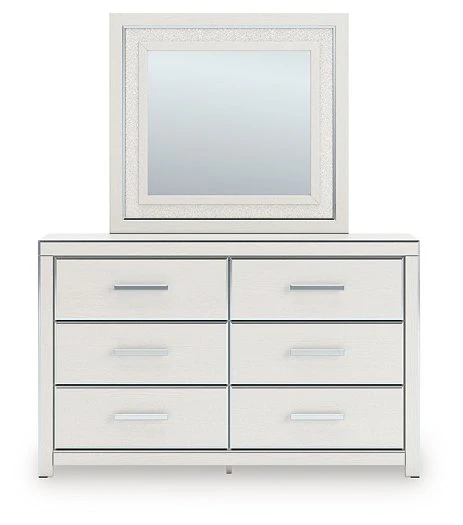 Zuraleus Dresser and Mirror - Image 4
